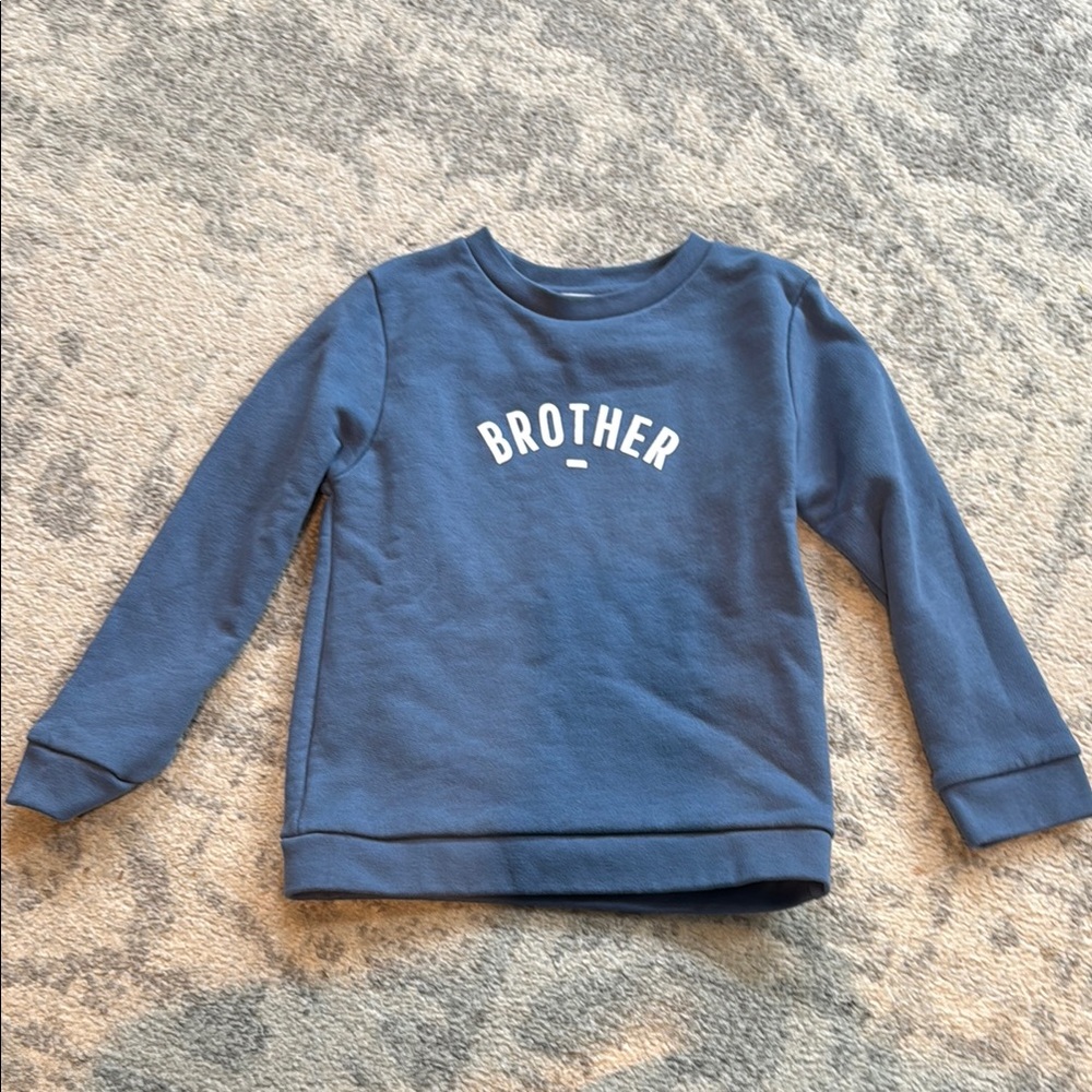 Kids ‘Brother' Sweatshirt